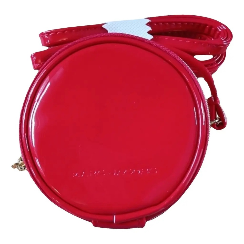 Marc Jacobs Red Mini Circular Bag